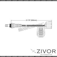New NGK Post Catalytic Oxygen Sensor For Mazda 6 2.0 LF 4 Cyl #EGO-608