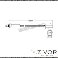 FAE Pre-Catalytic Oxygen Sensor For Jaguar Sovereign X300 3.2 AJ16 6 Cyl EGO-610