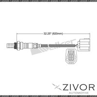 New Post Catalytic Oxygen Sensor For Mazda Demio (Mazda 2) DE 1.3 ZJ-VE 4 Cyl