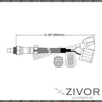 New NGK Pre Catalytic Oxygen Sensor For Mazda 3 2.3 Turbo L3 4 Cyl #EGO-635