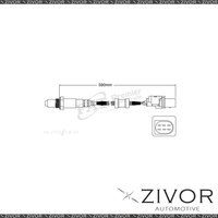 Pre-Catalytic Oxygen Sensor For Hyundai i30 1.6 Dir. Inj. G4FD 4 Cyl #EGO-643