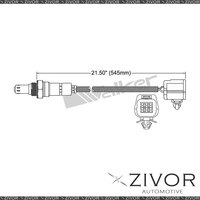 New NGK Oxygen Sensor O2 For Mazda 6 GH 2.5L L5 #EGO-646