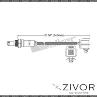 New NGK Pre-Catalytic Oxygen Sensor For Mazda 6 GH 2.5 L5 4 Cyl #EGO-646