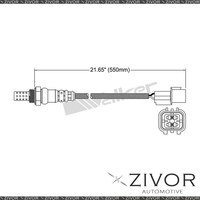 New NGK Pre-Catalytic Oxygen Sensor For Hyundai i20 PB 1.6 G4FC 4 Cyl #EGO-655