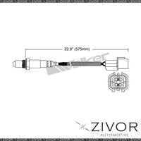 Pre-catalytic Converter Oxygen Sensor For Hyundai Accent 1.4 G4LC 4 Cyl -EGO-672