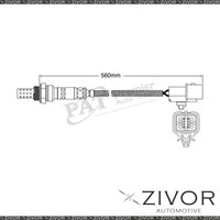 NGK Post Catalytic Oxygen Sensor For Hyundai Accent RB 1.6 G4FC 4 Cyl #EGO-673