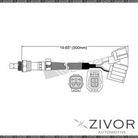 New NGK Pre-Catalytic Oxygen Sensor For Mazda CX-7 2.5 L5 4 Cyl #EGO-690