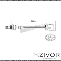 New PAT PREMIUM Pre-Catalytic Oxygen Sensor For Fiat Punto 1.8 188A6.000 4 Cyl