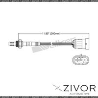 Pre-Catalytic Oxygen Sensor Right For Fiat Stilo 1.8 192A4.000 4 Cyl