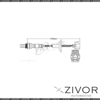 DENSO Post Catalytic Oxygen Sensor For Mitsubishi ASX XA 2.0 4B11 4 Cyl #EGO-707