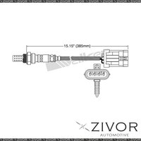 New DELPHI Post Catalytic Oxygen Sensor For Great Wall X240 2.4 4G69S4N 4 Cyl