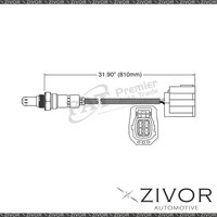 New NGK Pre-Catalytic Oxygen Sensor For Mazda 2 1.5 ZY-VE 4 Cyl #EGO-721
