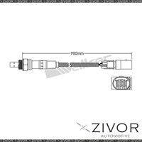 WALKER Pre-Catalytic Oxygen Sensor For Skoda Octavia 2.0 Turbo BMN 4 Cyl EGO-729