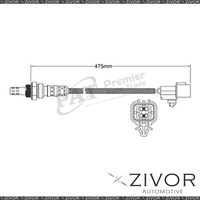 New NGK Post-Cat Converter Oxygen Sensor For Holden Captiva 2009-2011 #EGO-740