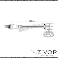 Post Catalytic Oxygen Sensor Right For Alfa Romeo 159 AR939 2.2 AR939.A5 4 Cyl