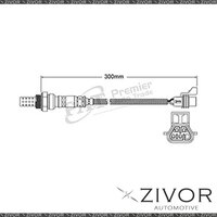 New *BOSCH* Oxygen/Lambda Sensor Post For HOLDEN CAPTIVA CG 4D SUV 4WD #EGO-773