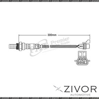 Post Cat. Oxygen Sensor Front For Holden Captiva 3.0 Dir. Inj LF1 6 Cyl