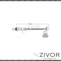 Post Cat. Oxygen Sensor Front For Holden Captiva 3.0 Dir. Inj LFW 6 Cyl #EGO-794