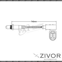 New Pre-Catalytic Oxygen Sensor For Mercedes Benz A200 2.2 Turbo M651.930 4 Cyl