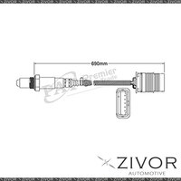 New BOSCH Post Catalytic Oxygen Sensor For BMW X5 E70 xDrive 35i 6 Cyl N55 B30A