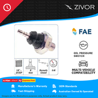 FAE Engine Oil Pressure Switch single pin wire terminal For Nissan 200B OPS-006