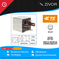 New TE AUTOMOTIVE 12V 40 Amp 4 Terminals Relay - 40 amp For Saab 900 REL-005