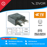 New TE AUTOMOTIVE 12V 20 Amp 4 Terminals Relay For Ford Territory REL-011