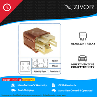 New PAT PREMIUM 12V 30 Amp 4 Terminals Headlight Relay For Toyota Kluger REL-041