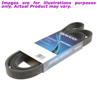 New DAYCO Fan Belt For Volkswagen Passat 7PKK2570
