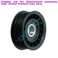 New DAYCO Idler/Tensioner Pulley For Volvo S40 89015