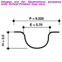 New DAYCO Timing Belt For Renault Megane 941006