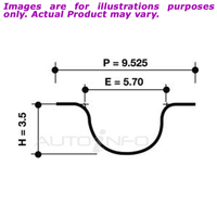 New DAYCO Timing Belt For Mitsubishi Challenger 941043