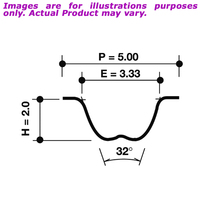 New DAYCO Timing Belt For Audi A4 941082