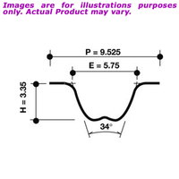 New DAYCO Timing Belt For Volvo C30 941117