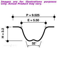 New DAYCO Timing Belt For Rover 416i 94137