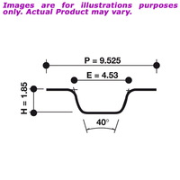 New DAYCO Timing Belt For Alfa Romeo Alfetta 94423