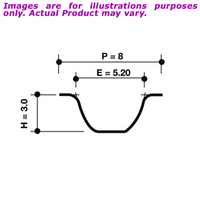 New DAYCO Timing Belt For Holden Vectra 94659