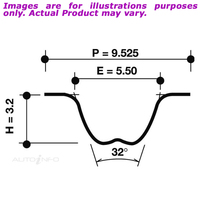 New DAYCO Timing Belt For Mitsubishi Galant 94736
