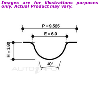 New DAYCO Timing Belt For Volkswagen LT 46 94774