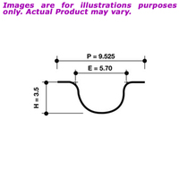 New DAYCO Timing Belt For Ford Econovan 94791