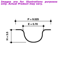 New DAYCO Timing Belt For Volkswagen Touran 94885