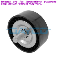 New DAYCO Idler/Tensioner Pulley For Mercedes Benz E250D APV2829