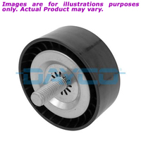 New DAYCO Idler/Tensioner Pulley For Mercedes Benz V220d APV2829
