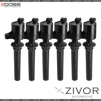 New GOSS (C340M) Ignition Coil To Fit Set Ford/Mazda (6 Pack)