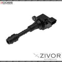 New Goss (C380) Ignition Coil To Fit Nissan (X6 Pv) (GIC612)