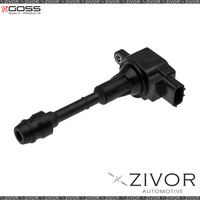 Goss (C381) Ignition Coil To Fit Nissan (X4 Pv) (GIC342)