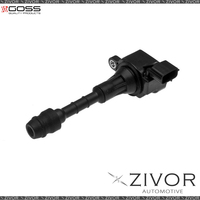 New Goss (C393) Ignition Coil To Fit Nissan (X6 Pv) (GIC524)