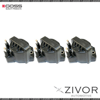 New GOSS (C421M) Ignition Coil To Fit Set Gmh (3 Pk)