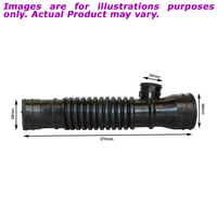 New DAYCO Air Intake Hose For Ford Courier DAH124