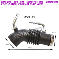 New DAYCO Air Intake Hose For Nissan Patrol DAH134